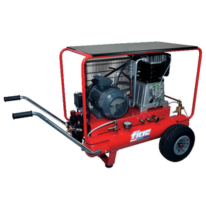 Compresseur avec huile et à entraînement direct