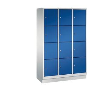 Armoires à casier avec socle