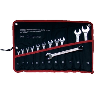 Trousse 12 clés fourches 6 à 32 mm