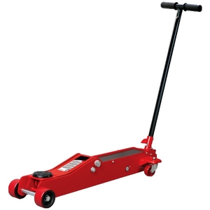 Crics rouleurs hydrauliques extra longs et bas