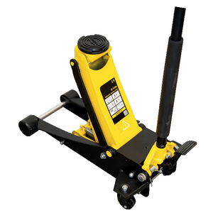 Cric 3 T avec pédale d’approche - extra plat