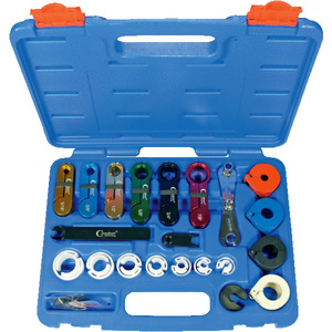 Kit de démontage pour conduite de climatisation et d’huile