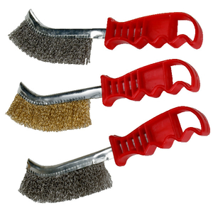 Jeu de 3 brosses universelles