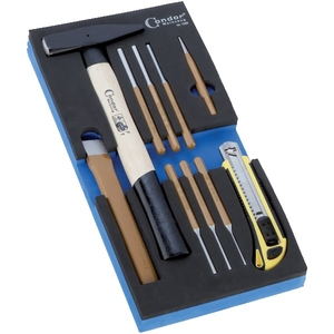 Assortiment 10 pièces en mousse