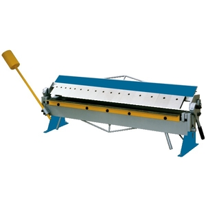 Plieuse manuelle d'établi à outillage fractionné