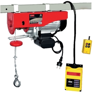 Treuil électrique sans fil à commande à distance