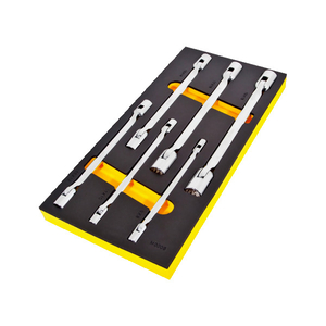 Module de 6 clés à douilles articulées