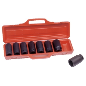 Coffrets douilles clé à choc