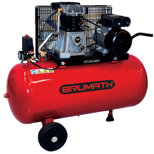 Compresseur 100 L avec kit 5 pièces