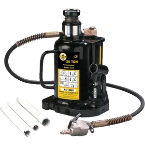 Crics bouteilles pneumatiques et téléscopiques