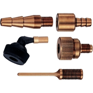 Jeu d'embouts de gonflage sous blister