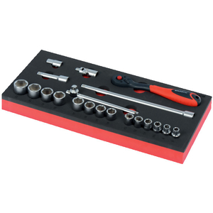 Module de douilles 3/8''