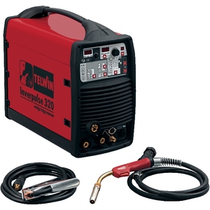 Postes à souder MIG-MAG INVERPULSE MIG-TIG MMA 320 - 320 R.A.