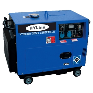 Groupes DIESEL <br />Groupes silencieux