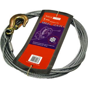 Câble pour treuil manuel