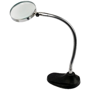 Loupe sur socle