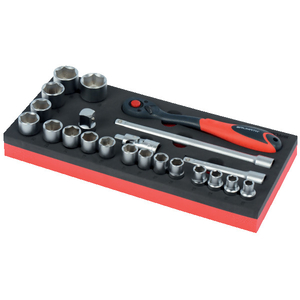 Module de douilles 1/2''