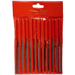 Jeux de limes aiguilles assorties