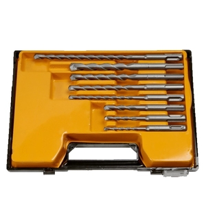 Coffret de 8 forets à béton, queue SDS-PLUS