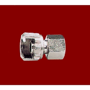 Connexion avec femelle 1/4 et écrou baïonnette - 2 pièces