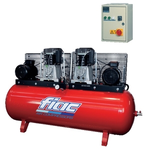 Compresseur 500 L - bi-moteurs