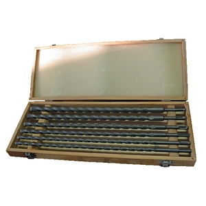 Jeu de 6 forets à béton, queue SDS-PLUS, série extra-longue