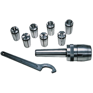 Jeux de mandrins à pinces