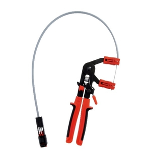 Pince à câble en « F » pour colliers élastiques