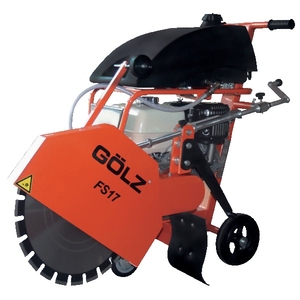 Scie à sol compacte et robuste