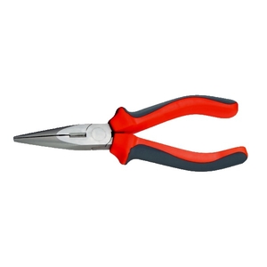 Pince becs 1/2 ronds droits 160 mm