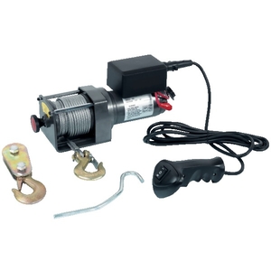 Treuil électrique à fixer - 12 V