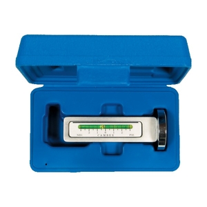 Jauge de niveau de carrossage magnétique