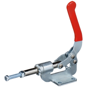 Sauterelle à tige coulissante, serrage horizontal