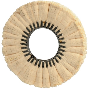 Disques de polissage Ø 200, 250 et 300 mm pour tourets à meuler de polissage série 8000 et 9000