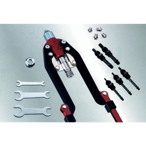 Pince à rivets et à inserts