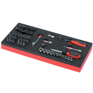 Module de douilles 1/4'' et embouts