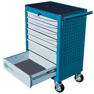 Servante d'atelier 7 tiroirs - sans outils