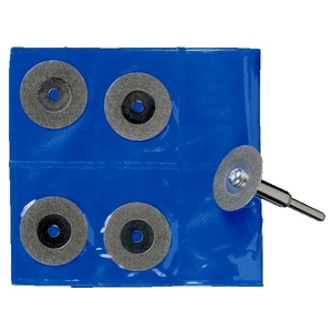 Jeu de 5 mini disques diamantés