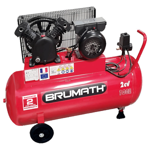 Compresseurs 100 L et 200 L à courroies