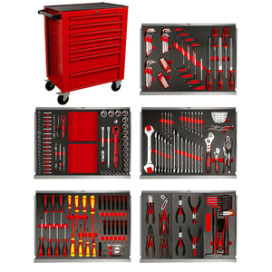 Servante 7 tiroirs - 211 pièces