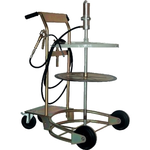 Distributeurs de graisse pneumatiques - pour fût Ø 550 à 600 mm