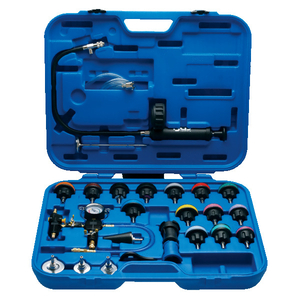 Kit 24 pièces de diagnostic de système de refroidissement