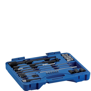 Jeu d'outils de nettoyage de puits d'injecteurs
