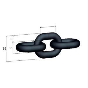 Chaîne de levage win 200 (grade 10)