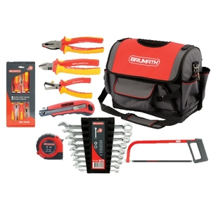 Composition de 21 pièces pour électricien