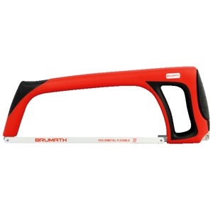 Monture de scie à métaux bi-matière avec lame de 300 mm