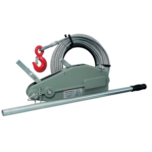 Treuils de traction avec câble 20 m