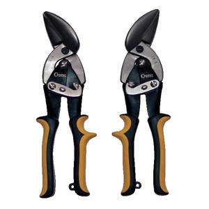 Cisaille à tôle à chantourner à droite