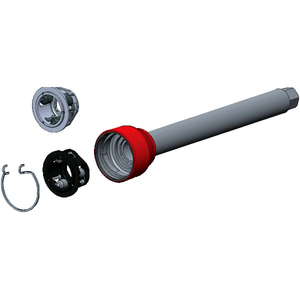 Démonte rotule avec 2 cages pour Ø 28 mm à 45 mm