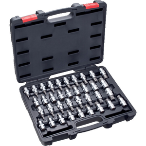 Coffret douilles mâles 1/2” - Longueur : 55 mm